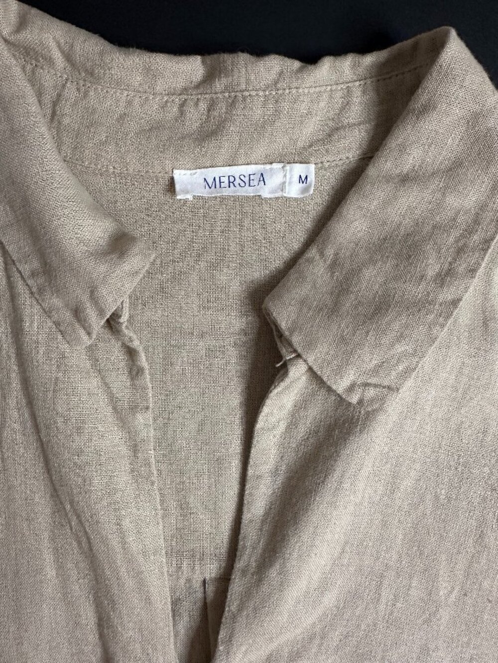 Mersea Linen Blouse